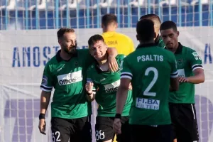 Μαυροπράσινη "ντόπα" ενόψει τελικού! (φώτος)