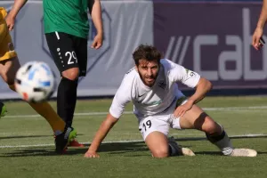 Μαυροπράσινη "ντόπα" ενόψει τελικού! (φώτος)