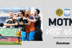 Ψηφοφορία για τον MOTM κόντρα στην ΑΕΛ