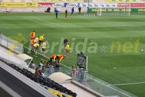 Η εντεκάδα της ΑΕΛ με στόπερ Μεντόγεβιτς!