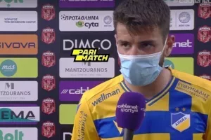 Αποστολάκης: "Θα τα δώσουμε όλα με Ανόρθωση"