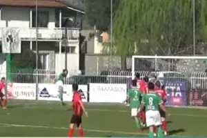 Ο Μπλάνκο σκόραρε με τον Παναρκαδικό και πανηγύρισε με τη μάσκα του Ζορό
