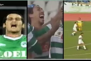 Τρία... πράσινα γκολ με ΑΕΛ 