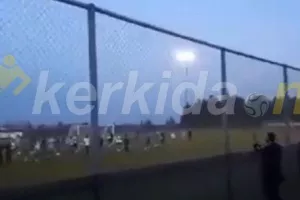 (ΒΙΝΤΕΟ-Kerkida) ΕΤΣΙ τελείωσε η προπόνηση- Οι παίκτες μπροστά στους Απολλωνίστες και μήνυμα-τίτλου!