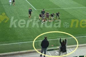 Η "Λέοντας" Πετρούλα αποθέωσε τους παίκτες και ζήτησε πρωτάθλημα! (βίντεο/φώτος)