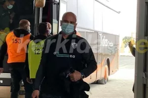 ΦΩΤΟΣ/Η άφιξη της "Κυρίας"