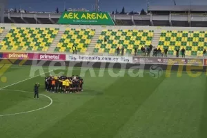 "ΑΕΛ Λαός πρωτάθλημα" πιο δυνατά από ποτέ! (βίντεο)