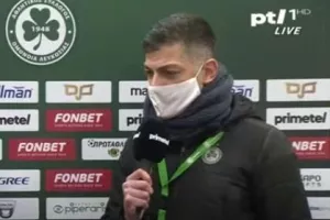 Δημητρίου: "Πρέπει να φτύσουμε... αίμα για να κατακτήσουμε τον τίτλο"