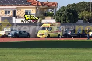 "Τάσος Μάρκου": Έφθασε το ασθενοφόρο μετά από 20 λεπτά