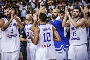 EuroBasket 2022: Στο πρώτο γκρουπ δυναμικότητας η Εθνική Ελλάδας