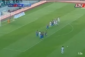 (Βίντεο) Θυμήθηκε κι΄άλλα free kicks η Ομόνοια 