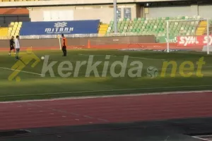 Εκτέλεσε πέναλτι ο Φανούρης (φώτος)