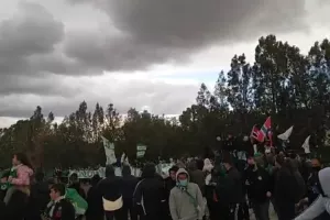 ΧΑΜΟΣ στο Γέρι για την Ομόνοια! 