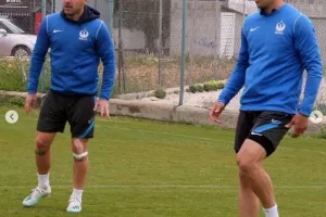 Πλάνα από "Αντώνης Καράς" ενόψει ΑΠΟΕΛ (φώτος/βίντεο)