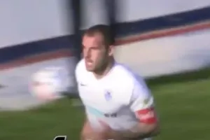 (ΒΙΝΤΕΟ) Κεφαλιά Καλτσά για το 1-0 της Ανόρθωσης