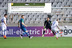 "Πιο κοντά στο να χάσουμε 2-0 παρά να ισοφαρίσουμε" 