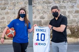 «Παράδειγμα η Κριμίλη για κάθε αθλητή»