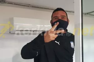 Απόλλων: Ατάκες στο πόδι... ο αισιόδοξος Κρίστης!
