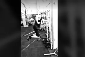 Φουλάρει στο Gym!