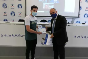 Πρόεδρος ΚΟΑ: Ατόφιο ταλέντο της Σκοποβολής ο Αντρέας Μακρή