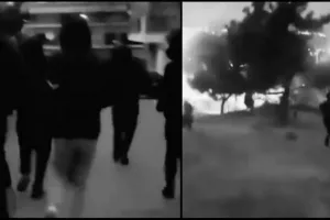 Τρομακτικές εικόνες από επίθεση σε οπαδούς!