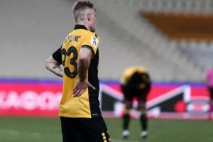 ΑΕΚ: Διάστρεμμα ο Νταντσένκο