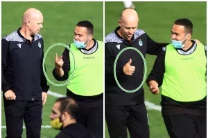 Το ζήτησε ο Θανάσης, τον... καθησύχασε ο Μπεργκ! (Φώτος)