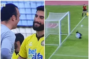ΡΕΣΙΤΑΛ από Αντώναρο/ Πρώτα τον... κουβέντιασε, μετά τον "ψάρεψε"!