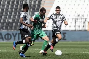 ΠΑΟΚ - Παναθηναϊκός 0-0: Έμειναν στο μηδέν