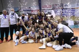 ΠΑΟΚ: Το "μπράβο μας" του Σαββίδη για την κατάκτηση του Κυπέλλου στο βόλει γυναικών