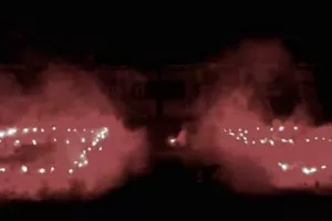 Οι οπαδοί έβαλαν «φωτιά» στην Τούμπα! 