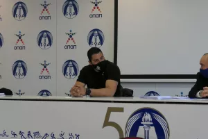 Απόστολος Παρέλλης: Νιώθω σιγουριά για τη σταθερή βοήθεια και στήριξη του ΚΟΑ