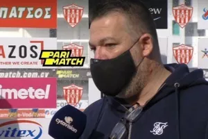 Πετεβίνος: "Θέλουμε να είμαστε σοβαροί σε όλα τα παιχνίδια"