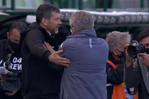 Παναθηναϊκός-ΠΑΟΚ: "Σπρώχτηκαν" οι παλιόφιλοι Μπόλονι-Γκαρσία