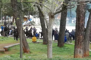 Αποθέωση και «φέρε μας το Κύπελλο» από τους οπαδούς του ΠΑΣ