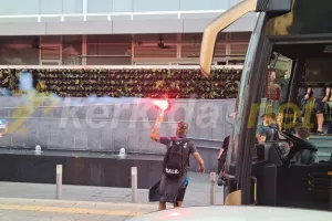 "Μαχητής" - Οκριασβίλι με πυρσό! 