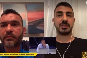 Κρίστης-Μουστάκας: "Θα κάνει το 3/3 και θα πάρει το πρωτάθλημα ο Απόλλωνας"