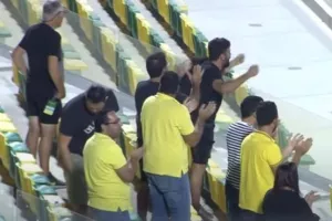 Επιστρέφει στο γήπεδο που έχασε αλλά... (κρυφο)χαμογέλασε