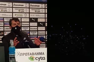 Πετράκης... με δυσκολία λόγω οργανωμένων/"Να περιμένουμε να σταματήσουν οι κροτίδες"