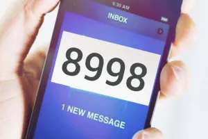 ΜΟΝΟ ένα SMS!