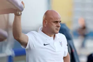 Είδε την προπόνηση… 