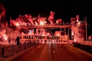 ΜΗΝΥΜΑ πρόκρισης: "Για την ιστορία μας, για τον Μηνά"