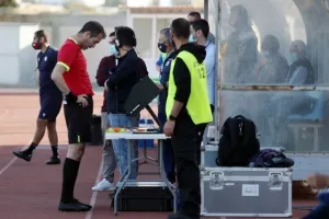 Κόλλησαν... στο "Τάσος Μάρκου" (φώτος)