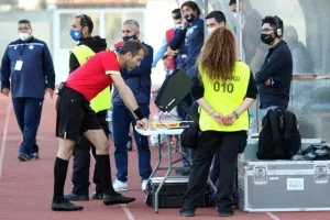 Κόλλησαν... στο "Τάσος Μάρκου" (φώτος)