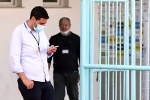Κόλλησαν... στο "Τάσος Μάρκου" (φώτος)
