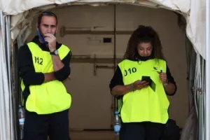 Κόλλησαν... στο "Τάσος Μάρκου" (φώτος)