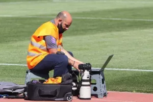 Τέλης on fire