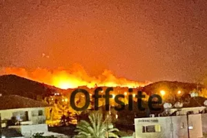Και 2η μεγάλη φωτιά στην Επαρχία Λευκωσίας