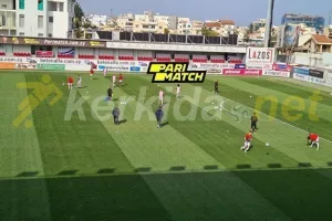 Η εντεκάδα της Νέας Σαλαμίνας