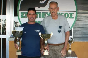 Ο Ντίνος Κωνσταντίνου κέρδισε το «Κύπελλο Πάφου»